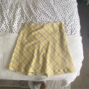 Vintage Princess Prolly Plaid Skirt